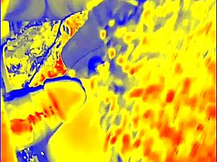 she says, 'give me that thermal sloppy blowjob now'