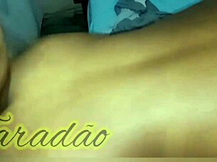 Filling the milk track with cum