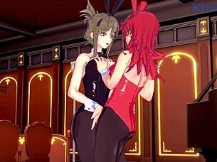 Festenia Muse, Chitose Kisaragi, And Sagiri Sakurai Engage In Intense Lesbian Play