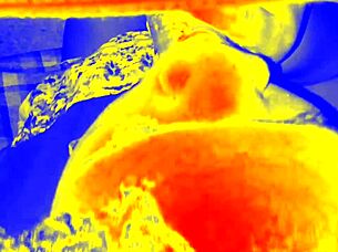 she says, 'give me that thermal sloppy blowjob now'