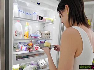 I watch my little stepsister angel windell choose anal over vaginal