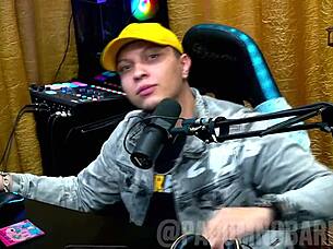 Bruna carlos drives ruan wild with desire in sheer outfit during podcast