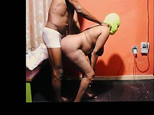 Fresh and clean princess zara with big ass and curvy body