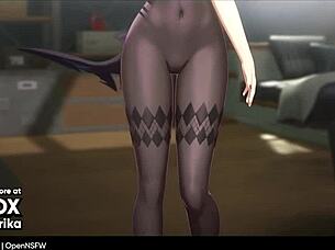 I love Ellen Joe in hentai