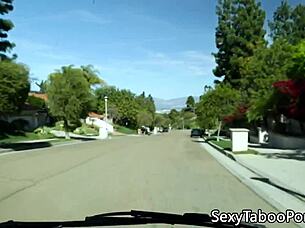 Busty MILF Spitroasted In 3some, Sucking Cock, Spitting, Ball Licking, Tasting Cum