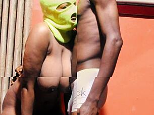 Fresh and clean princess zara with big ass and curvy body