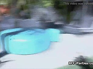 foursome with horny bunnies?