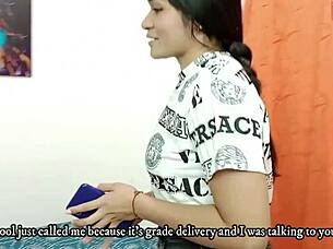 hot stepmom sucks my dick and swallows cum in homemade scene