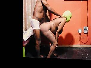 Fresh and clean princess zara with big ass and curvy body