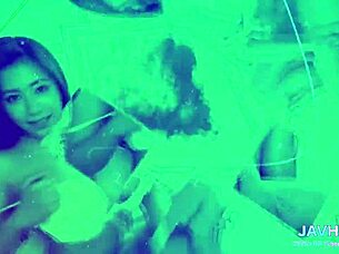 Japanese Chick in Stockings Gets Fucked