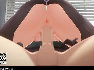 I love Ellen Joe in hentai