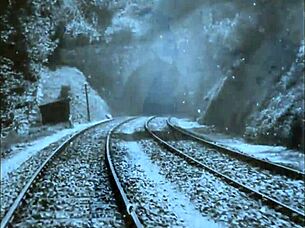 Vintage erotic drawing of sensual scenes