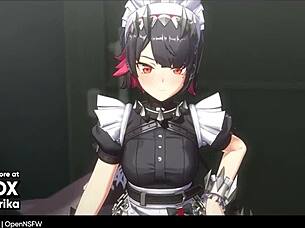 I love Ellen Joe in hentai