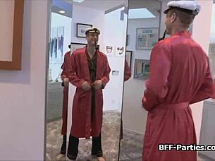 foursome with horny bunnies?