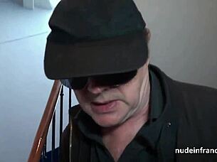 squirt french blonde hard anal double penetration cum covered in gangbang