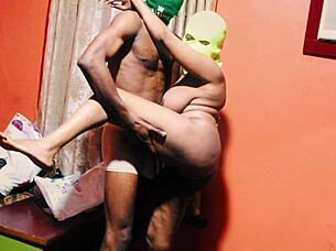 Fresh and clean princess zara with big ass and curvy body