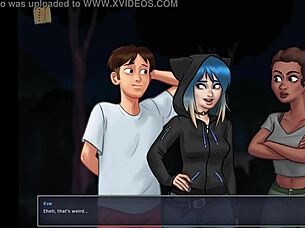 Summertime Saga Episode 67 with Cartoon Amateurs in Game Adventures