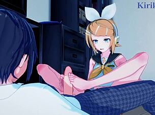 Hatsune Miku Creampied By Rin Emotionally