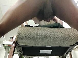 The story of good fucking and cumshot