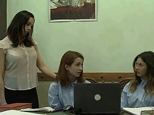 Hot Shyla Jennings And Jackie Marie Lesbian Fun