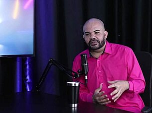 O Nome da Empresa São de Pessoas que Gostam de Sexo e Por Isso Surgiu a Tiv Models e Não Gosta de Assistir Sexo Gay Apesar de Ser - Paulo Avelar Tiv Models Sheer Red