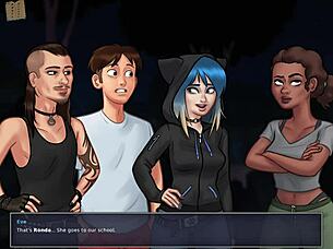 Summertime Saga Episode 67 with Cartoon Amateurs in Game Adventures