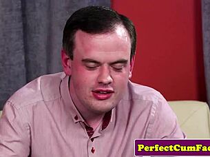 Did you spunk that huge titted english redhead?