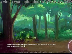 Lucy Faces Dating Problems In Anime Game