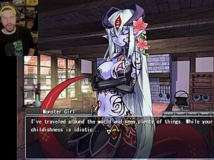 i cant even defeat a slug girl monster girl quest