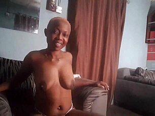 she licks her pussy fingers and sucks her big tits