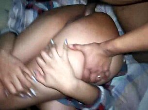 Beautiful Young Latina Student Asks For Milk Before Date