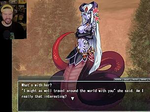 i cant even defeat a slug girl monster girl quest