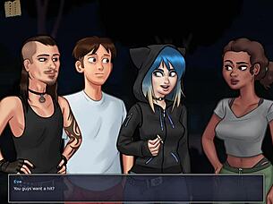 Summertime Saga Episod 67 Dengan Karikatur Amatur Petualangan Game