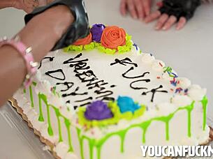 anti-valentine viral fuck fest with krissy knight