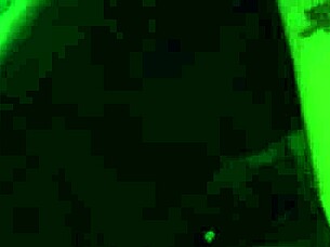 he has her folded up, diving deep with monster cock