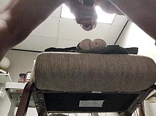 The story of good fucking and cumshot