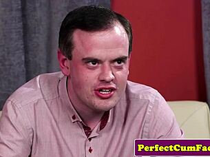 Did you spunk that huge titted english redhead?