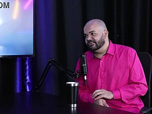 O Nome da Empresa São de Pessoas que Gostam de Sexo e Por Isso Surgiu a Tiv Models e Não Gosta de Assistir Sexo Gay Apesar de Ser - Paulo Avelar Tiv Models Sheer Red