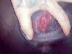 i finger young black teen pussy.