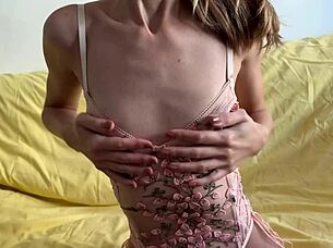 accidental dorm sex with roommate’s gf during kinky rubbing.