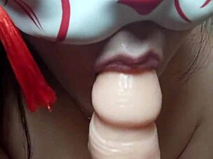 i'm insertin' this 20cm toy into my pussy, it's so big