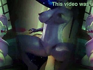 Ponypmv spectacle with futanari crossdressing and big cocks 😍