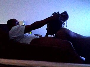 Sucking My Man Sloppy Toppy with Big Cock