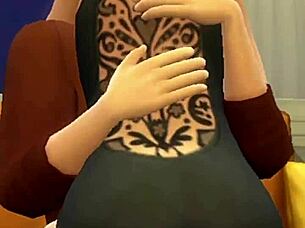 i lick redhead's pussy in cuckold scenario