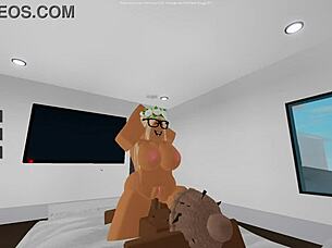 blonde amateur rides monster cock for first time in positions