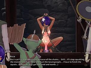 ricca and magic dildo 4k 60fps 3d hentai game uncensored ultra settings