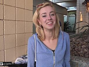 amateur haley reed sloppy blowjob for bang producer