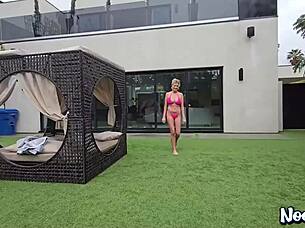 I fuck hot milfs only ellie tay stops by the nookies crib pov blonde hardcore fucking