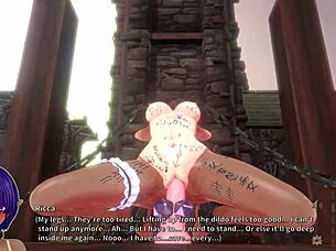 ricca and magic dildo 4k 60fps 3d hentai game uncensored ultra settings