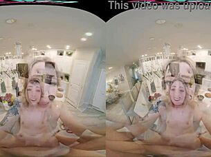 Vrhush Hot Blonde Ailee Anne Wants It In The Kitchen